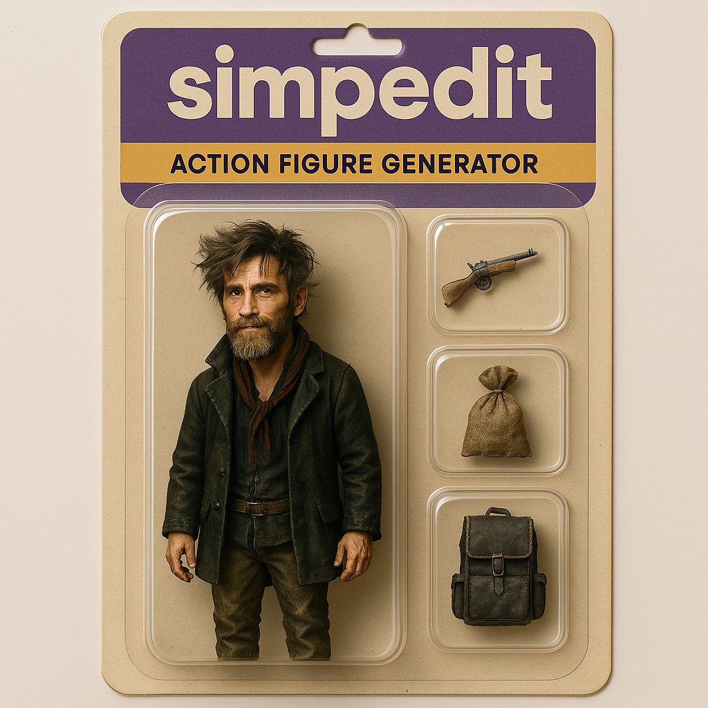 Action Figure Generator online