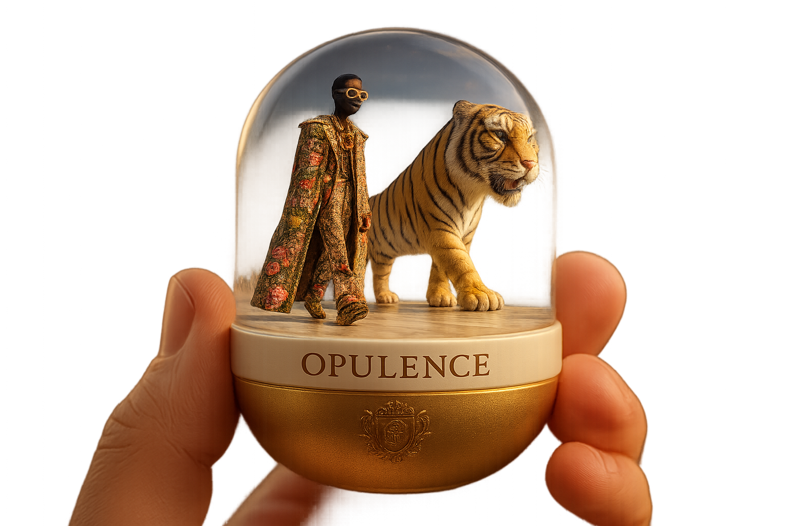 Capsule Portrait Maker effect
