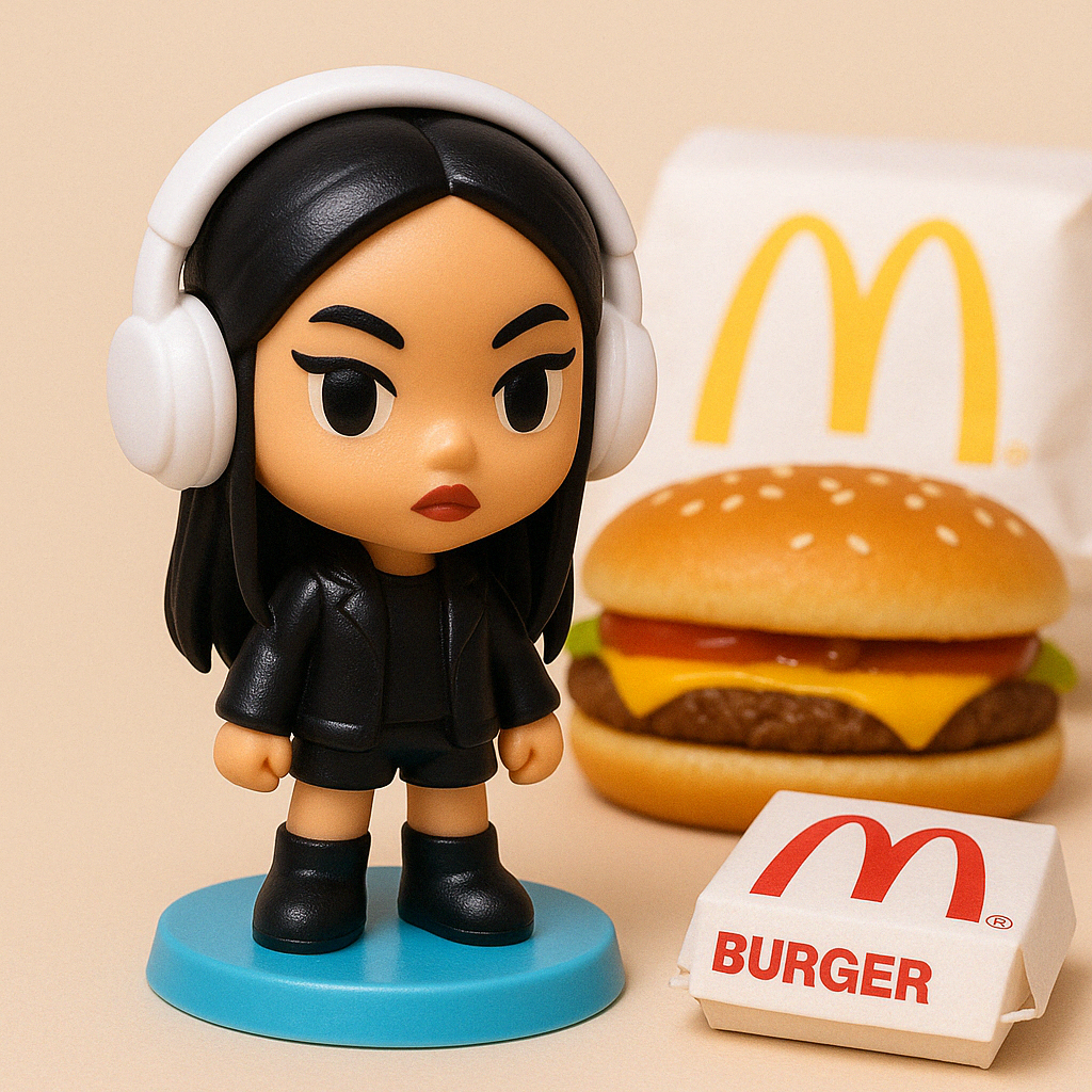 Happy Meal Toy Generator AI image template